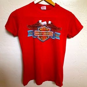 1988 VTG Harley T-Shirt